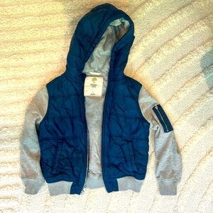 Tucker & Tate Boys Zip up Jacket - Size 6